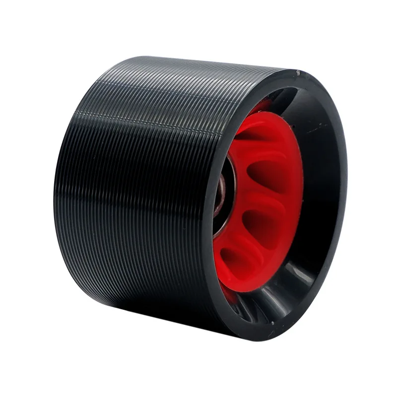 4pcs 95a Roller Skate Wheel Quad Skate 59X40MM Speed Roller Skating Patines Hard PU Wheel Replacement Parts Supply