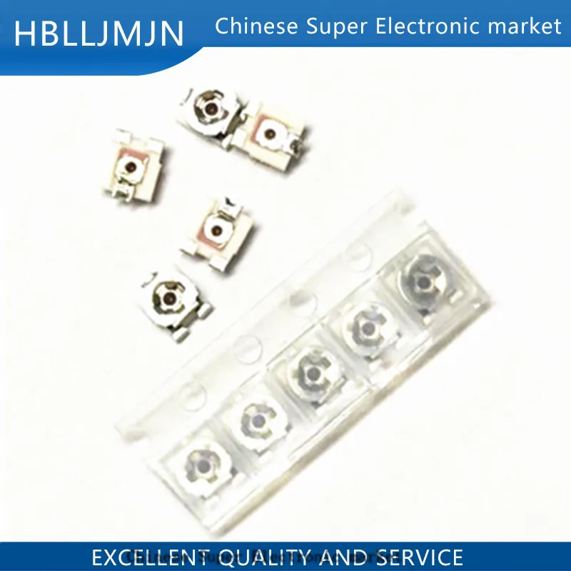 100 шт. 100R 200R 500R 1K 2K 3K 5K 10K 20K 50K 100K 200K 500K Ом Smd регулируемый потенциометр триммер