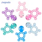Силиконовые Прорезыватели для зубов Joepada, 1 шт., ожерелье без БФА для прорезывания зубов, подарок для малышей, Прорезыватель для зубов с мультяшными животными