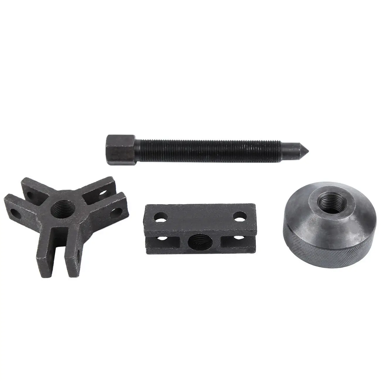 melhor Samger 18 Pçs Conjunto Extrator De Martelo Deslizante Rolamento Extrator Dent Extrator 2/3 Maxilas Externo Interno Puxa Flange Eixos Traseiros Removedor Conjunto