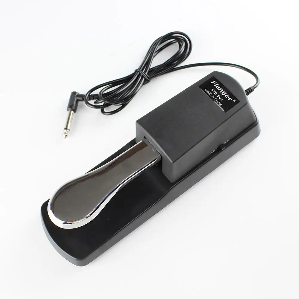 Sustain Pedal Piano для поддержки клавиш Демпферная педаль Roland Electric Electronic Organ| |