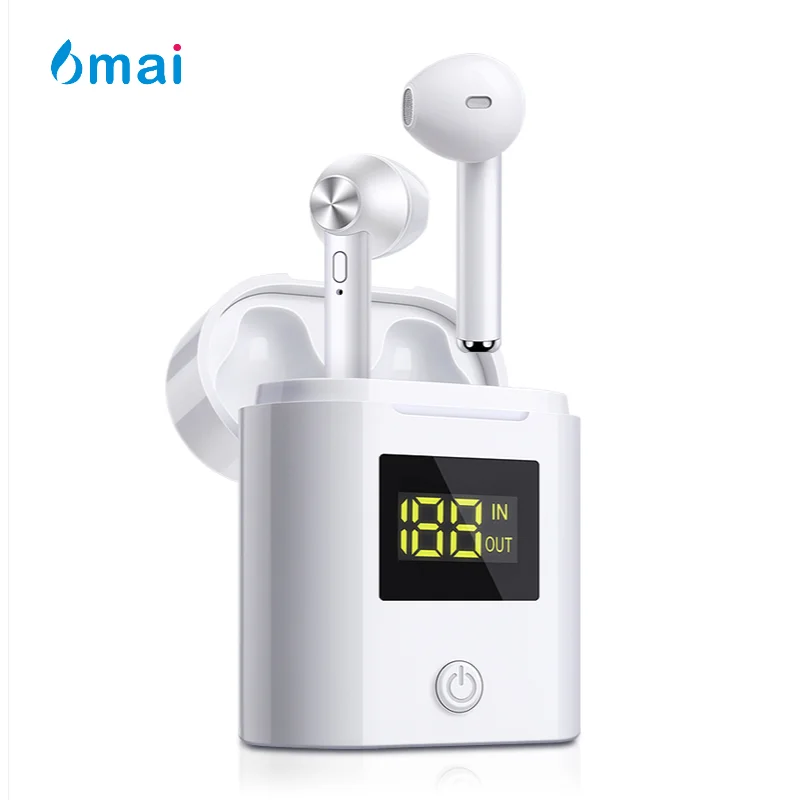

Bluetooth-стереонаушники D019 V5.0 с поддержкой Bluetooth 5,0 и зарядным устройством