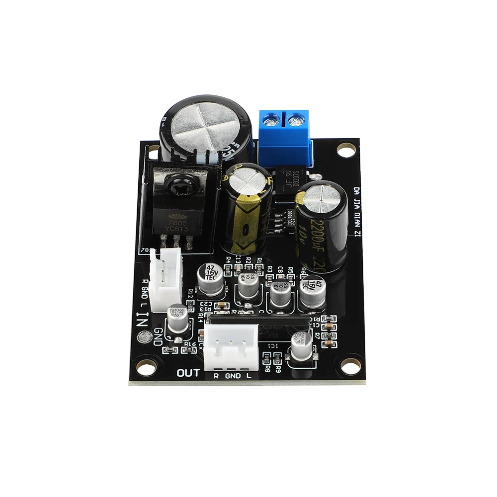 

AIYIMA NE5532 Vinyl Record Player Preamplifier MM MC Phono Player Board Phonograph Amplifier For Home DIY