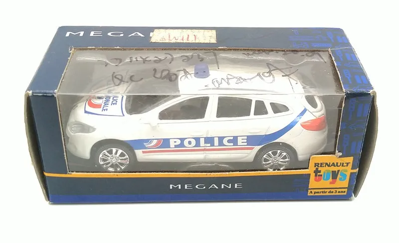 N orev 1:64 Renault Mecane бутик игрушки из сплава для детей Детские модель подарок