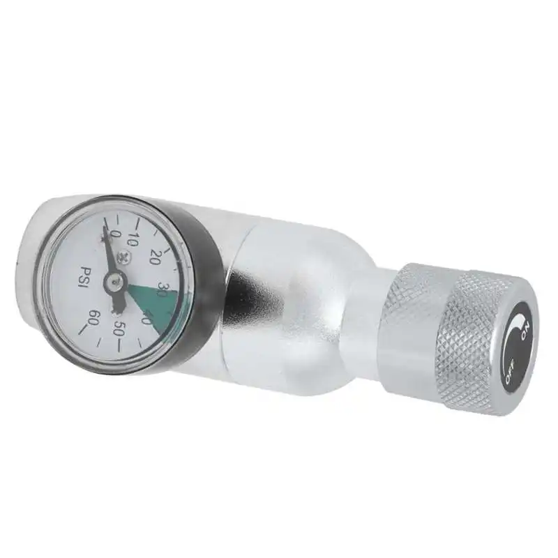 Миниатюрный регулятор CO2 Соленоидный клапан расходомер для домашнего