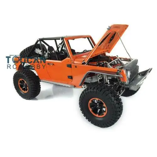 RC Capo JKMAX металлическая гусеничная цепь гоночный автомобиль ESC Мотор радио