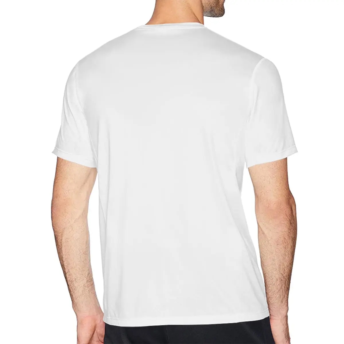 Черная футболка с проектом героев из мультфильма изображением черного кота