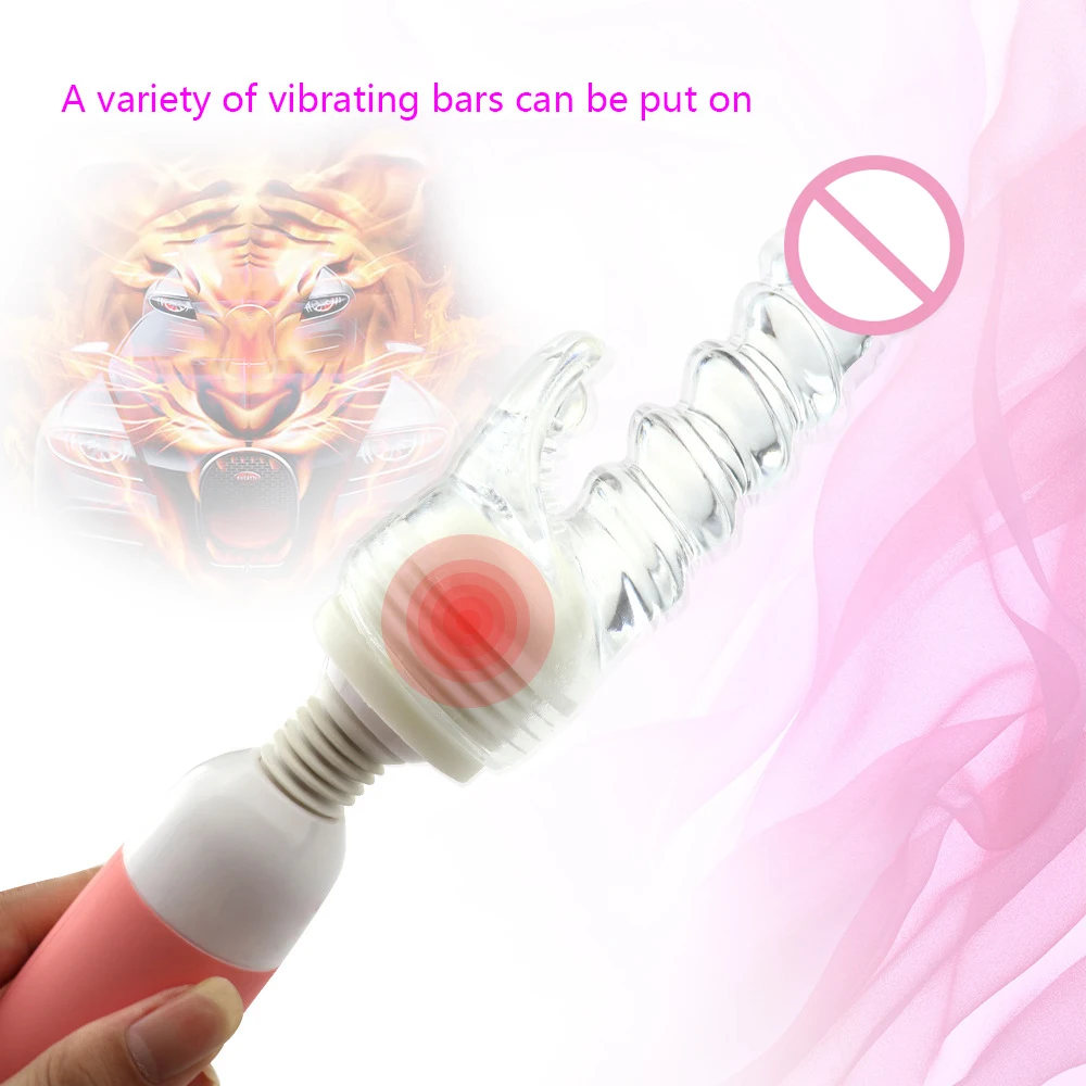 Мощный вибрационный многоскоростной вибратор Стимулятор клитора AV Wand массажные