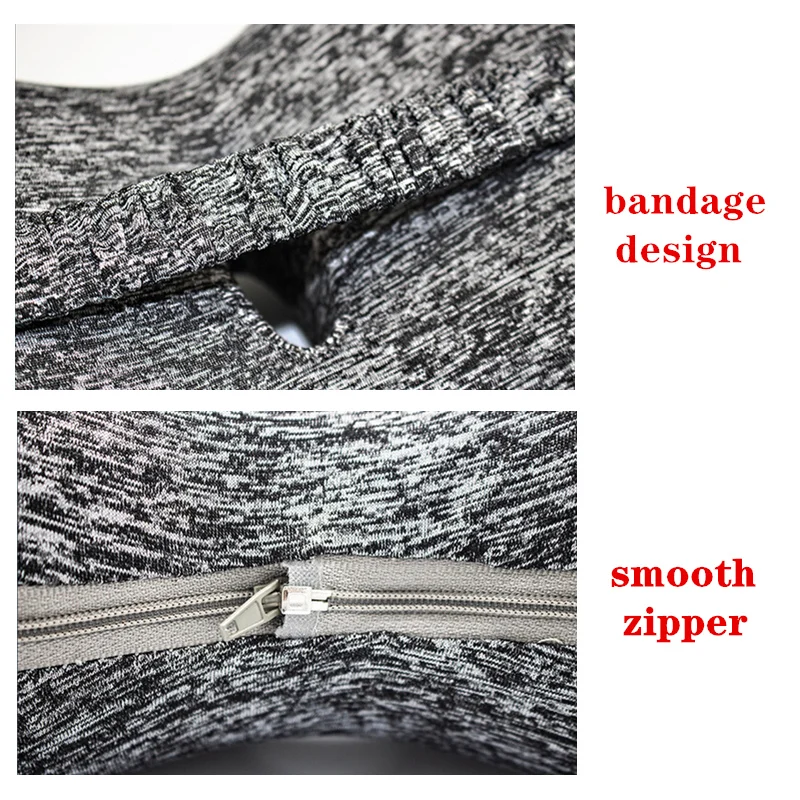 

Hot Leg Pillow Pregnant Woman Leg Memory Foam Pillow Relieve Stress Knee Pillows Cushion for Side Sleeper Support Bone Joint Pad