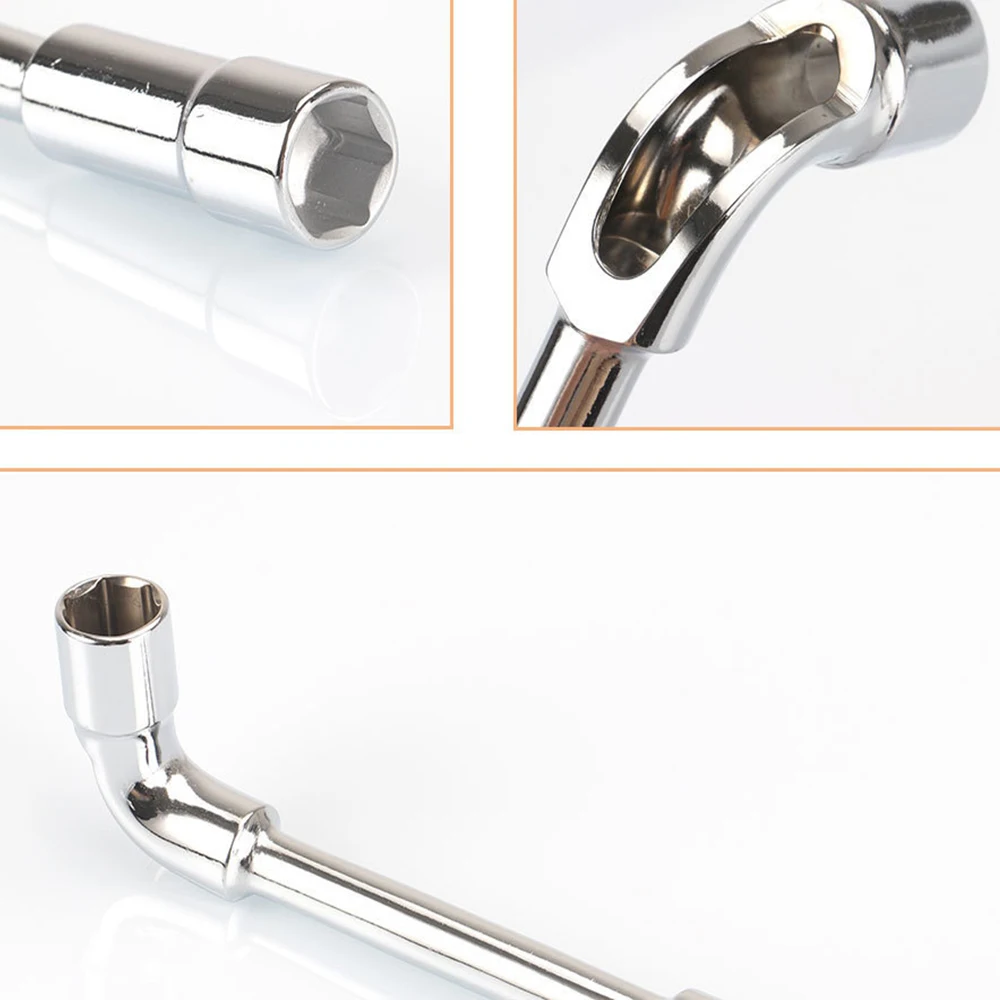 Car Repair Torque Wrench Set L Type Socket 7/12PCS High Carbon Steel Spanner Keys with Pouch Pack |