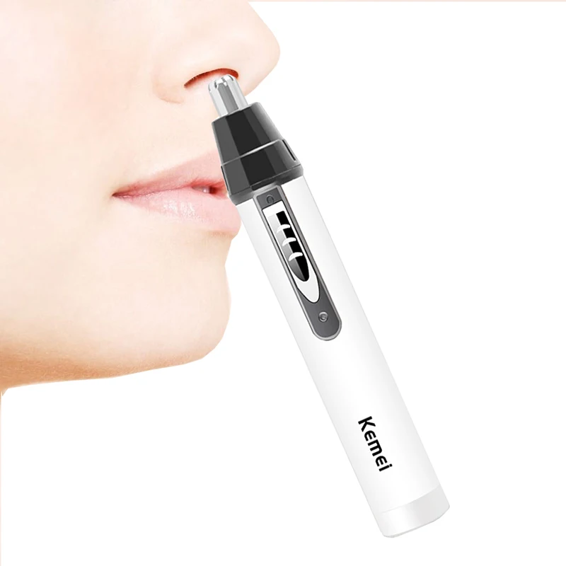 Электрический триммер для носа 3 в 1 перезаряжаемый бровей и бакенбардов мини