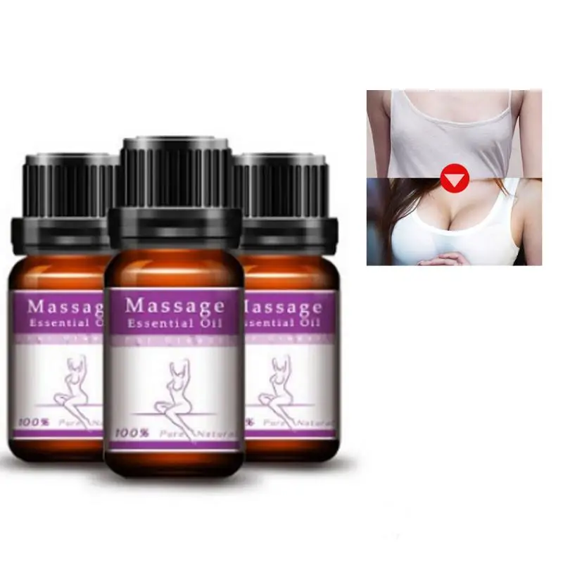 NEW Breast Enlargement Essential Oil Fast Growth Bigger Boobs Massage Oils Safe long lasting Natural plant care essential oil