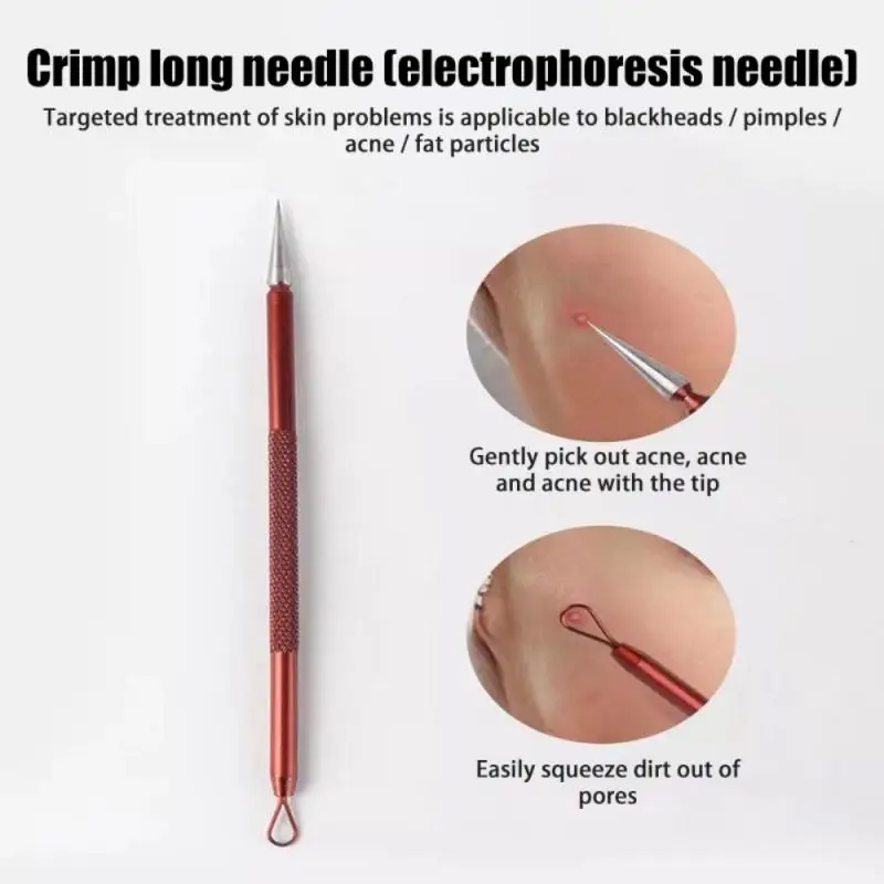 

1PC Stainless Steel Acne Removal Needles Needles Facial Pore Cleaner Pimple Blackhead Remover Face Skin Care Tools