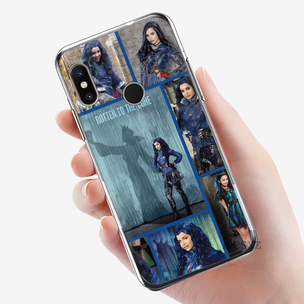 12 Мобильный чехол для телефона для Xiaomi mi 6 8 A2 Lite A1 5X 6X F1 9 9SE SE макс 3 A3 CC9 CC9E 9T mi x 2S крышка изображением героев фильма «наследники» 3 - Цвет: 12