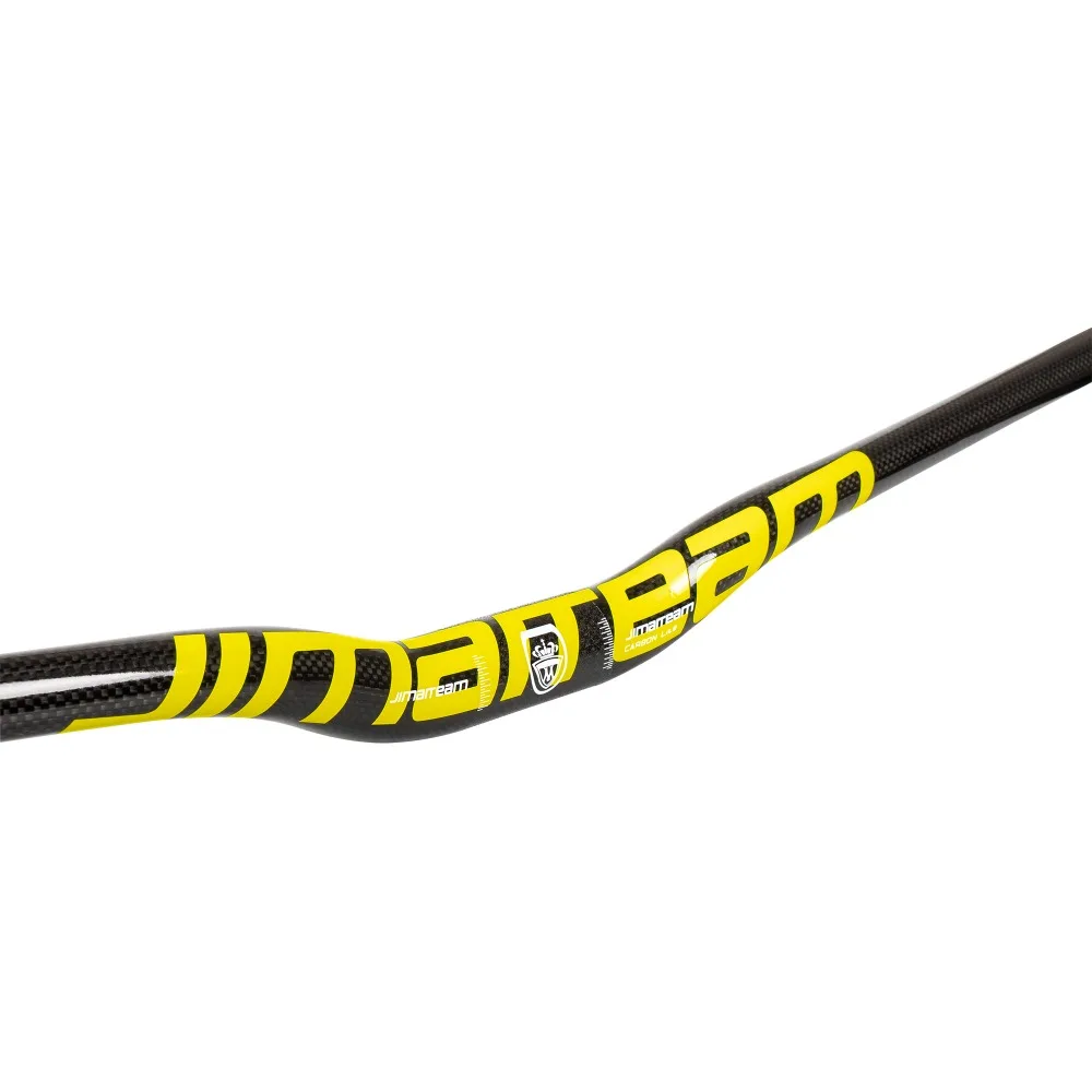 Американский бренд JIMAITEAM 3kCarbon MTB руль плоский или подъемный руль 31,8*580/600/620/640/660/680/700/720/740/760/мм