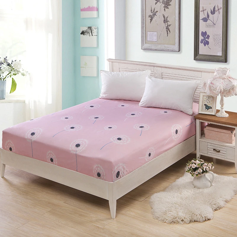 Противоскользящий матрас защитный чехол от пыли для защиты кровати детский