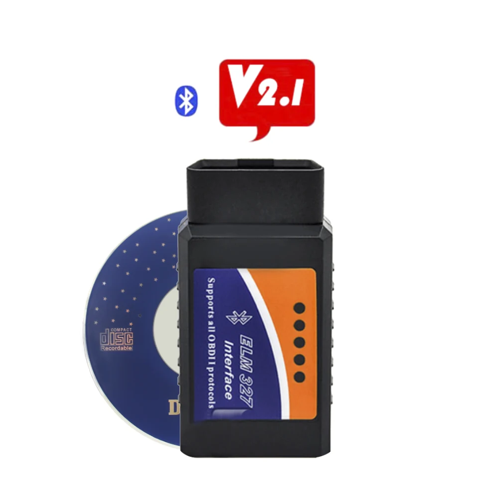 Wifi ELM327 V1.5 PIC18F25K80 OBD 2 сканер ELM 327 Bluetooth V2.1 OBDII OBD2 автомобильный диагностический