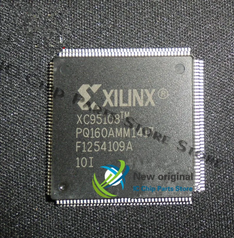 2/PCS XC95108-10PQ160I QFP160 100% new original integrated XC95108-10PQ160I (10I) IC chip