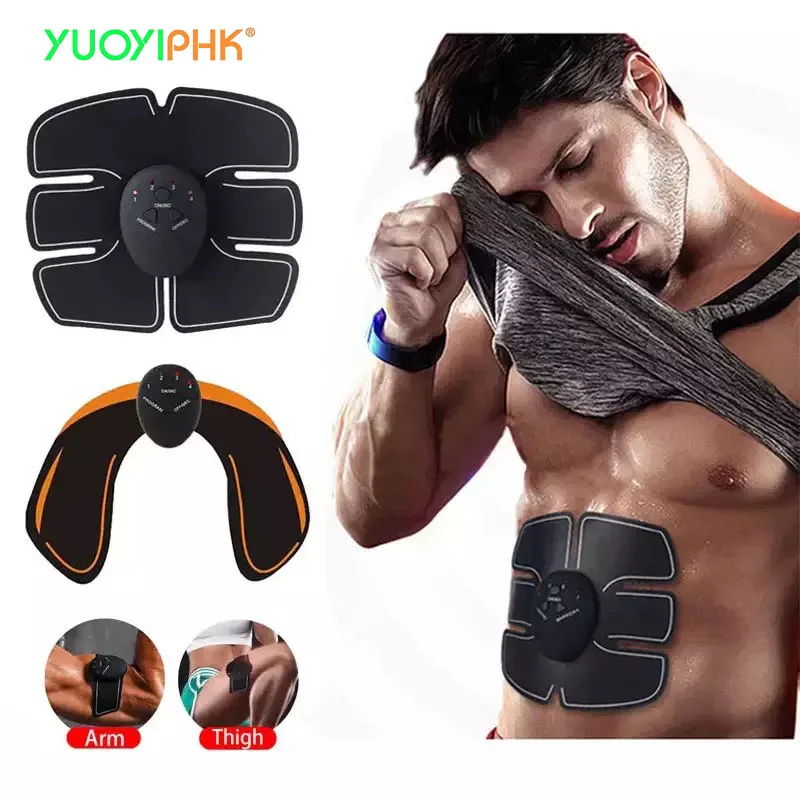 

Electric Muscle Stimulator ABS Stimulator Fitness Body Slimming Massager EMS Wireless Buttocks Hip Trainer Abdominal