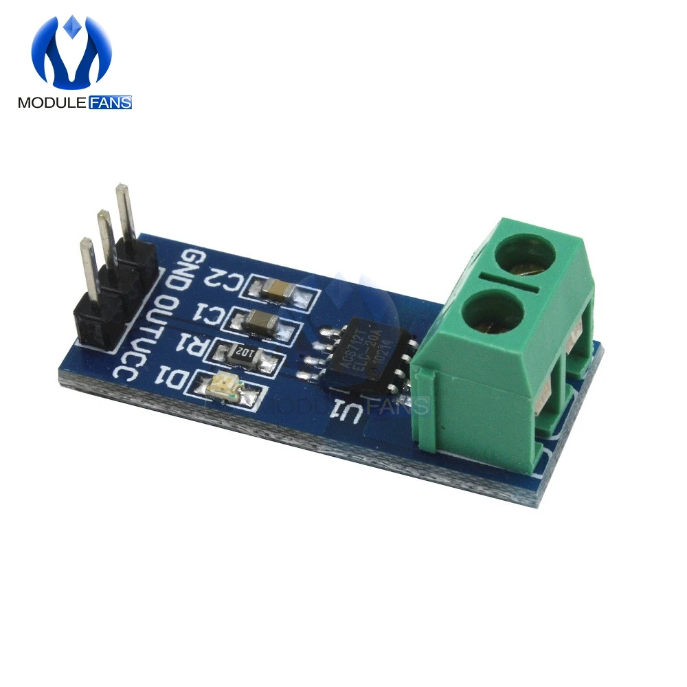 Модуль датчика переменного тока ACS712 модуль для платы Arduino комплект