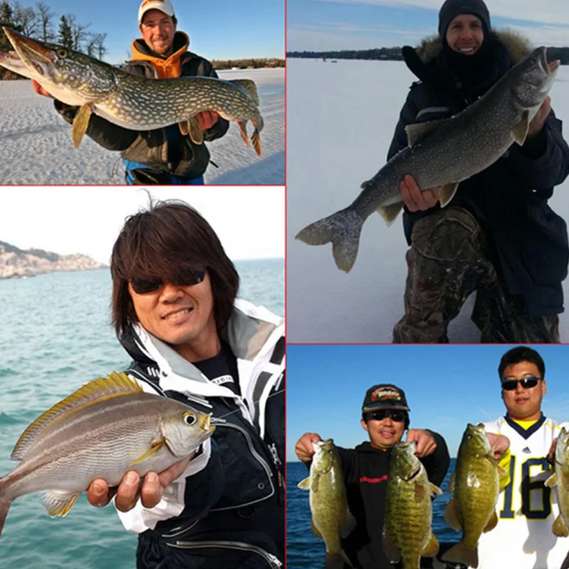 

16Pcs/Setmixed Fishing Lures Set Artificial Fishing Kit Minnow Fishing Wobblers Crank Bait B Hard Bait Fishing Tackle