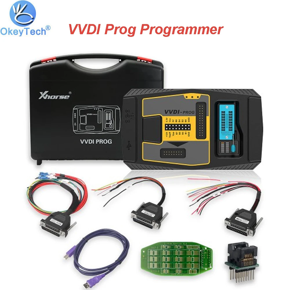Программатор OkeyTech Xhorse VVDI PROG оригинальный программатор V5.0.2 инструмент для