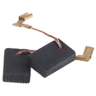 2 шт. новые 5x11x16 мм электродвигатель Углеродные щетки для Makita 9553