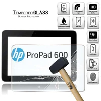 tablet tempered glass screen protector cover for hp propad 600 10 1 tablet computer explosion proof anti scratch screen film