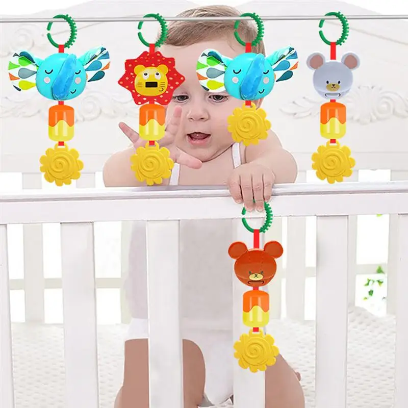 

Подвесная игрушка для детской коляски, детские игрушки, мягкая погремушка-колокольчик, детская сенсорная игрушка, подарок