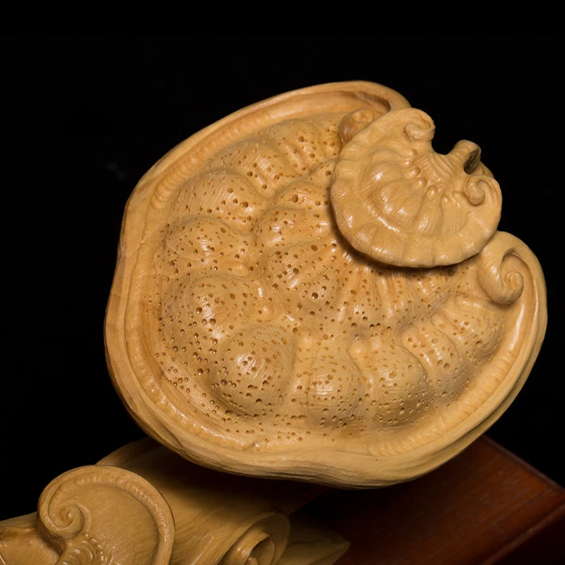 Ganoderma Lucidum Ruyi резьба из самшита предметы интерьера товары высокого качества