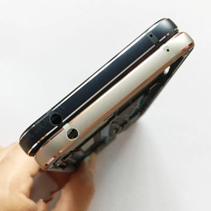 Nokia7.1 для Nokia 7 1 NK средняя рамка панель корпуса ЖК поддержка Лицевая Замена