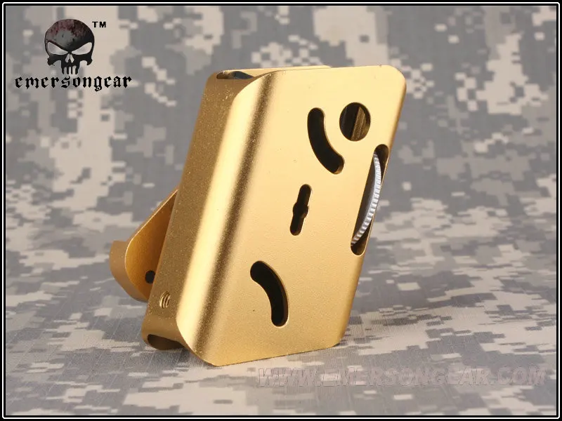 Emersongear IPSC чехол для журналов из алюминия соревнований стрельбы высокоскоростной