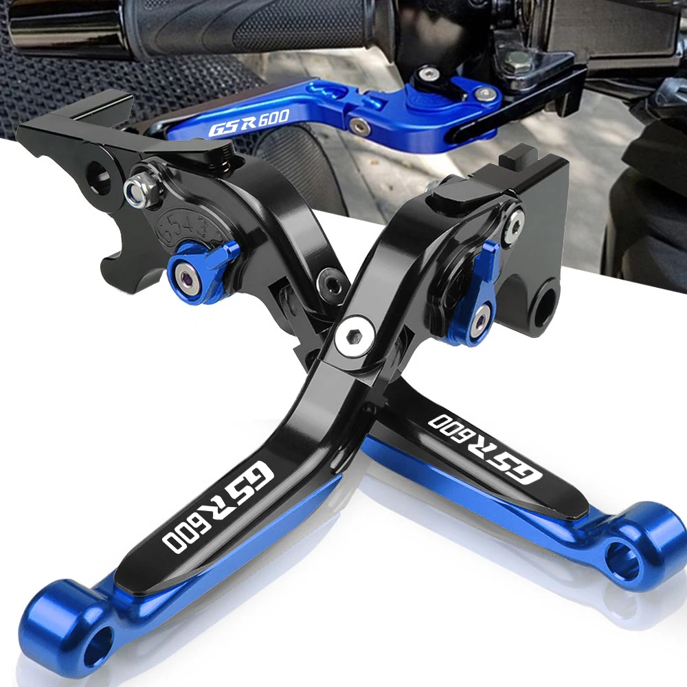 

Для SUZUKI GSR600 GSR 600 2006 2007 2008 2009-2011 Рычаг Сцепления Мотоцикла Алюминиевый Выдвижной регулируемые складные рычаги