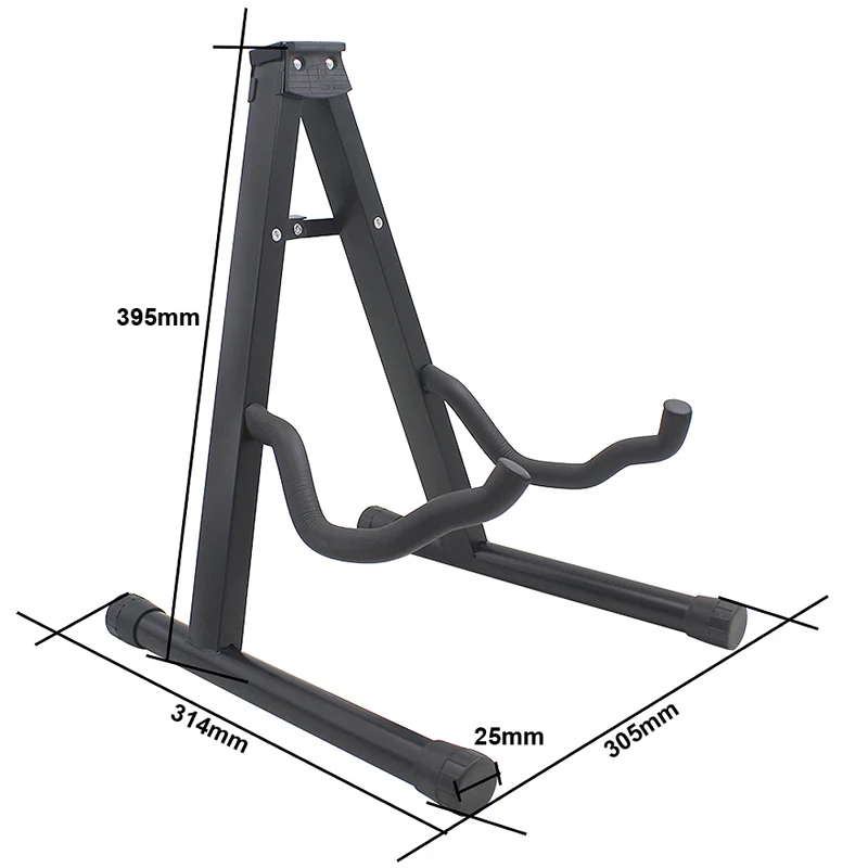 professional guitar stand for acoustic electronic guitar bass ukulele universal musical folding rack holder guitar accessories free global shipping