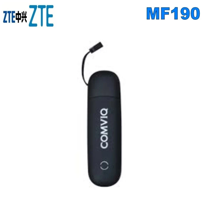 ZTE разблокированный MF190 3G GSM 21 Мбит/с USB Мобильный широкополосный модем |