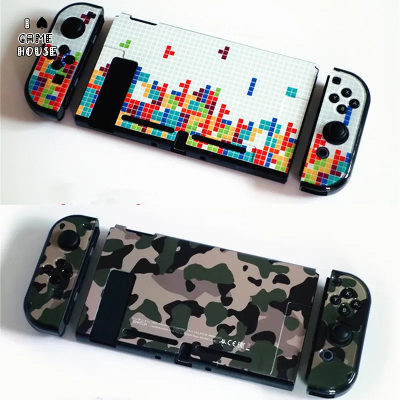 FoPcc NS Case Limited Edition Protective Shell Hard Skin Waterproof Cover for Nintend Switch Joycon | Электроника