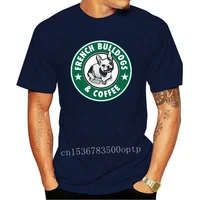 french bulldogs and coffee t shirt dog and coffee lover tee new 2020 hot summer casual t shirt printing