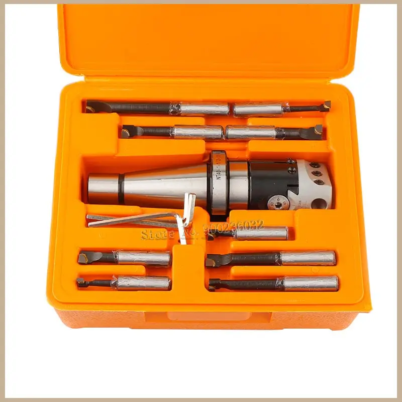 

Высокое качество NT30 M12 Arbor F1 -12 50 мм сверлильная головка и 9 шт. 12 мм сверлильные стержни, набор сверлильных головок