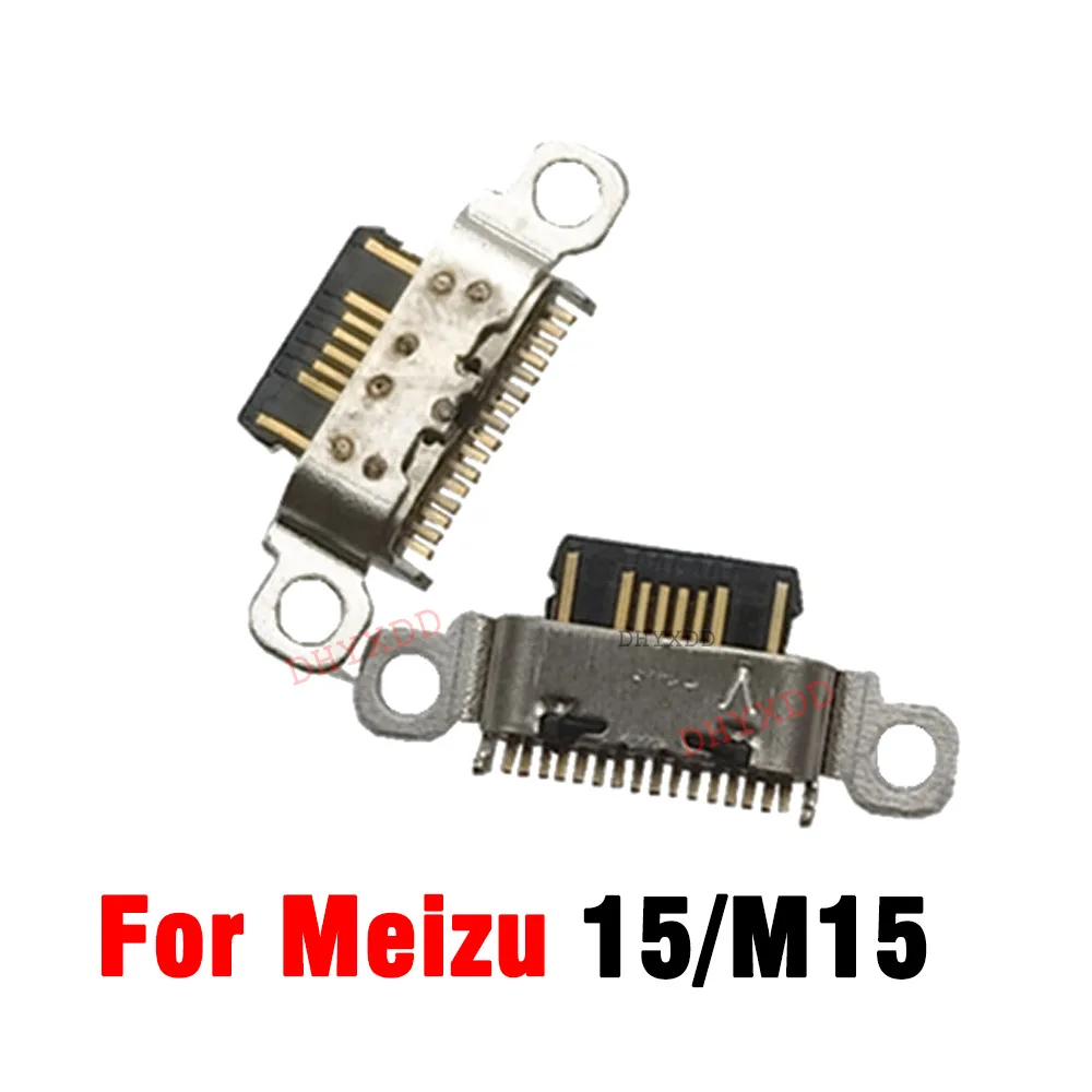 2pcs Type C For Meizu 15 /15 Lite /16th Plus / M15 Note 9 X8 PRO 6 MX6 Micro USB Jack Socket Connector Charging Port Repair |
