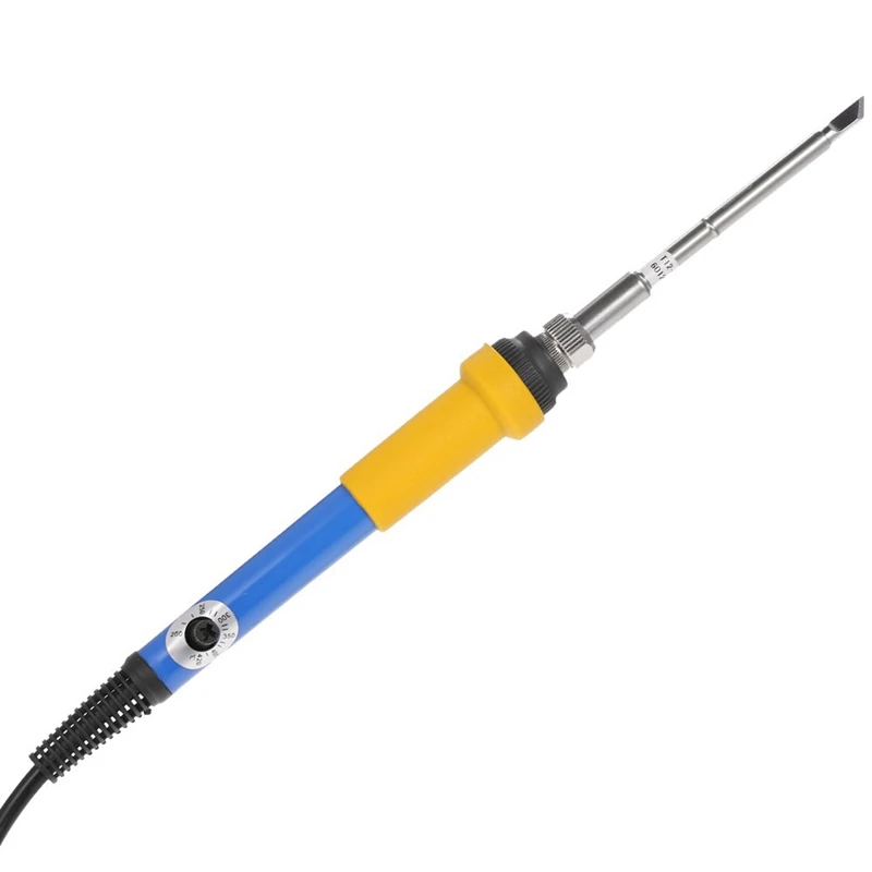 

T12 Dc 12-24V 75W Mini Adjustable Temperature 200-400C Electric Soldering Iron Welding Tool With T12-K Tip