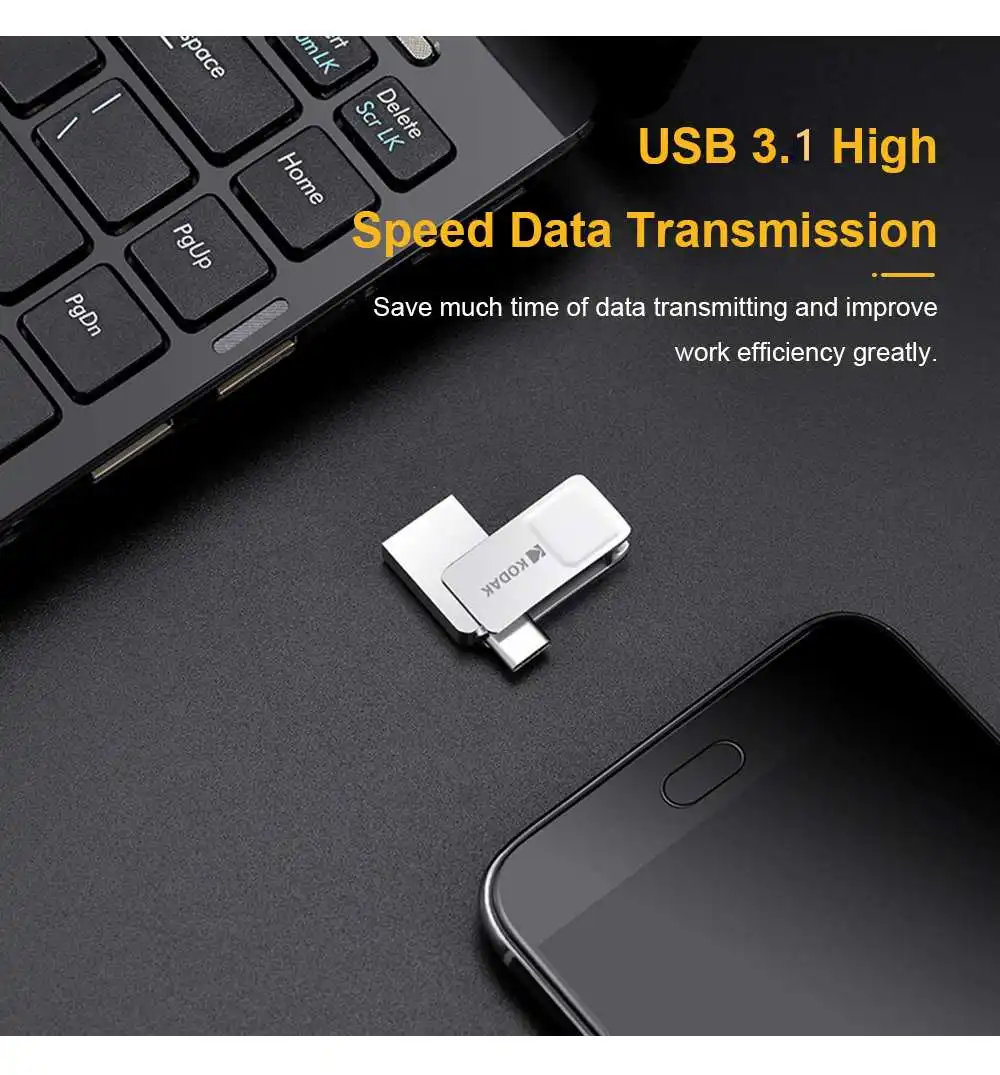USB флеш накопитель в металлическом корпусе 16 128 ГБ|Картридеры| |