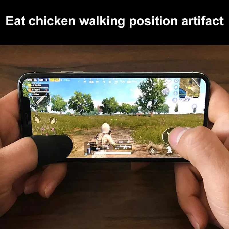 10 шт. мобильный палец рукав сенсорный экран игровой контроллер перчатки для