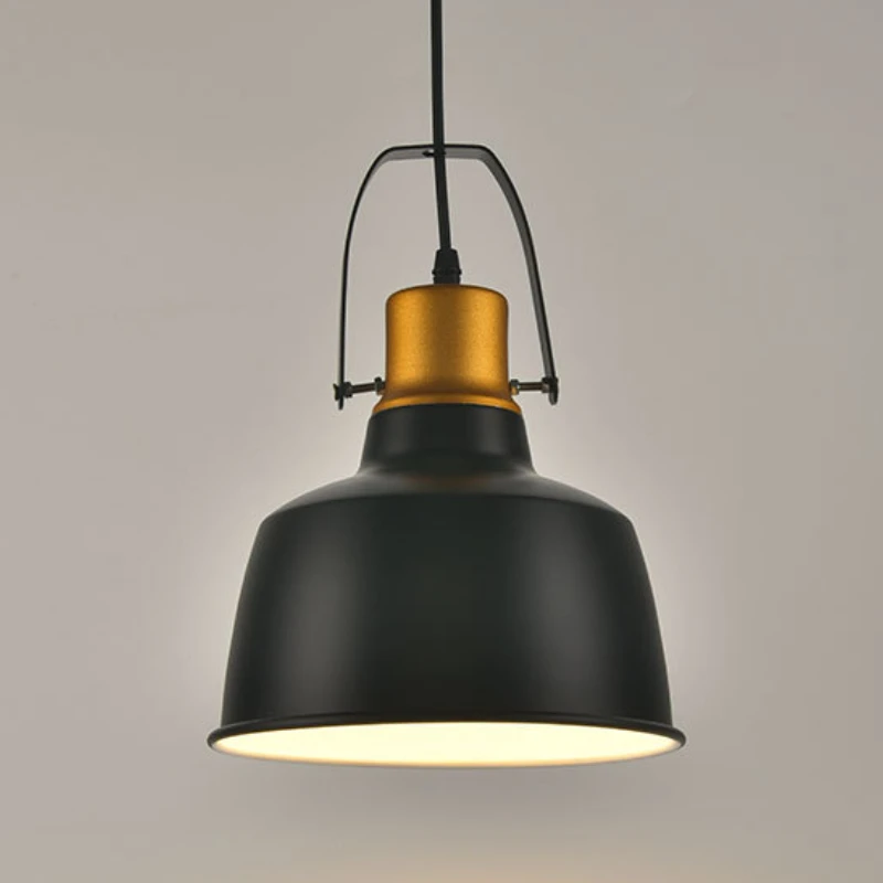 Скандинавская винтажная промышленная Подвесная лампа освещение для бара кофе