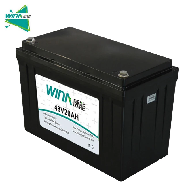 

Lipo battery 48v lithium battery pack for electric scooter