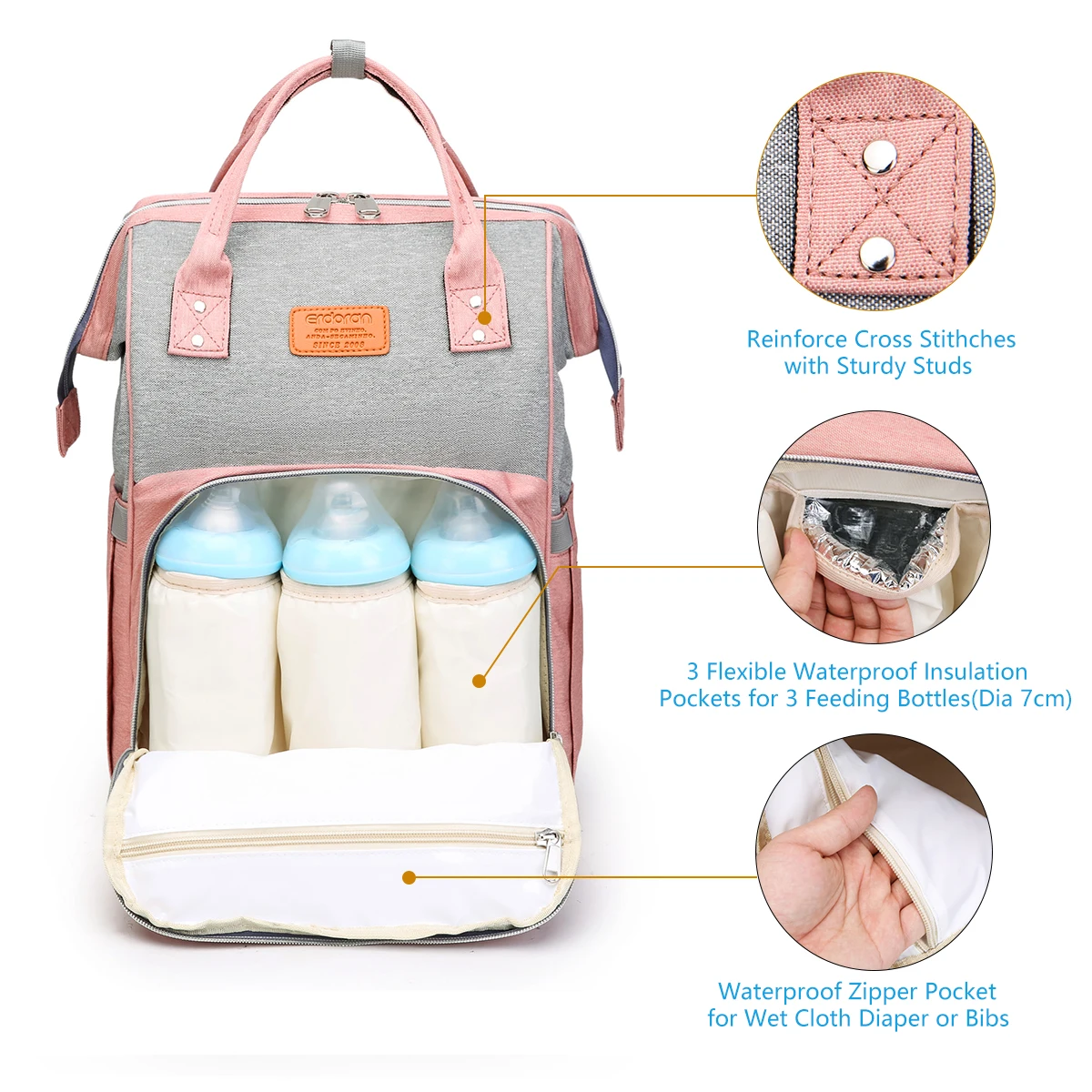 Сумки для беременных хит продаж сумка подгузников мам и колясок рюкзак