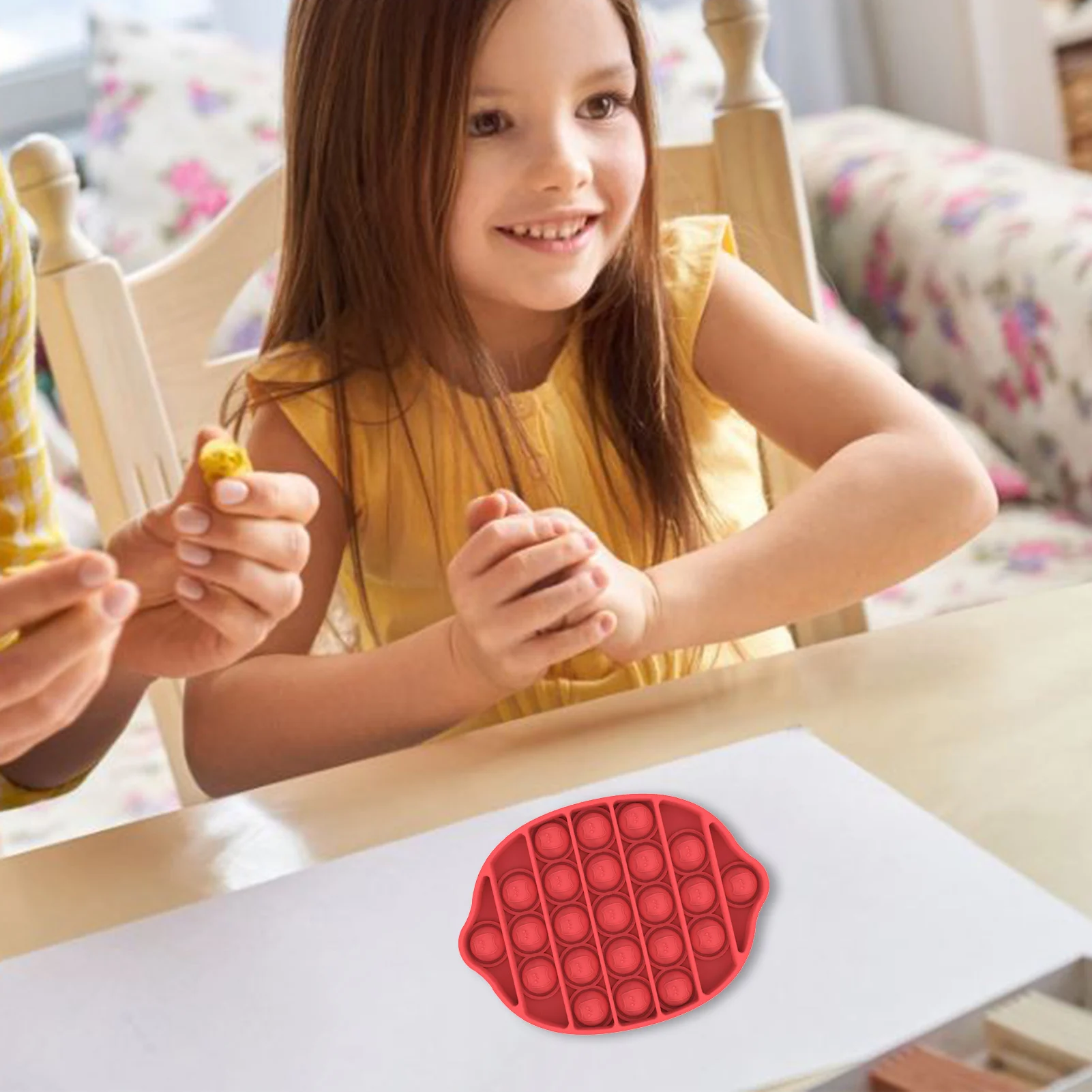 

Push Bubble Fidget Sensory Toy Autism Special Needs Stress Reliever Stress And Increase Focus Educational Toys Soft Squeeze Toy