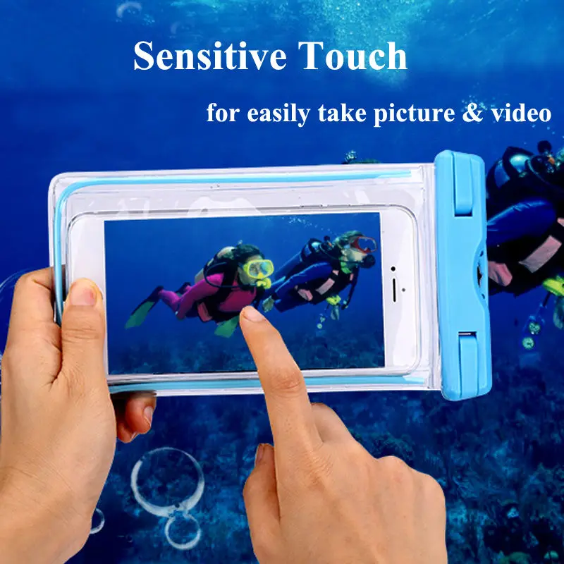 Водонепроницаемый чехол со светящимся чехлом для телефона Ulefone Armor X6 X2 X 5 Gemini Pro S11