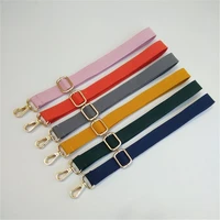 bag strap for cross body bag belt accessories diy women shoulder bag handles solid color handbag strap adjustable hanger parts
