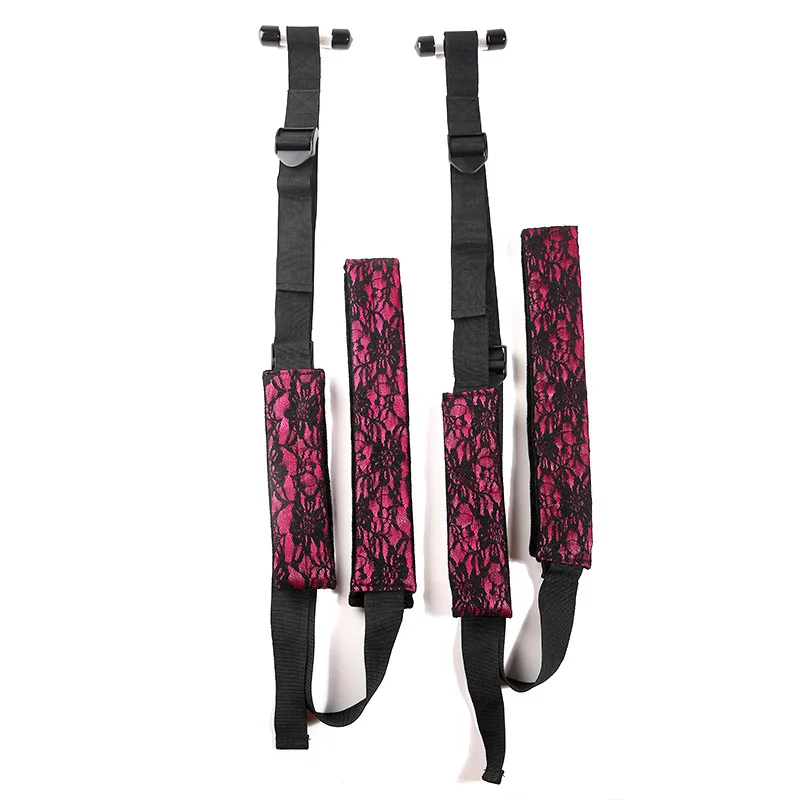 Секс качели Размер Регулируемые дверные подвесные садо кожаный наручник &amp c