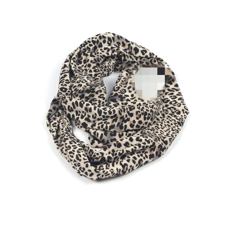 Модный женский зимний шарф-трансформер с карманами и петлей на молнии 2019 пляжная